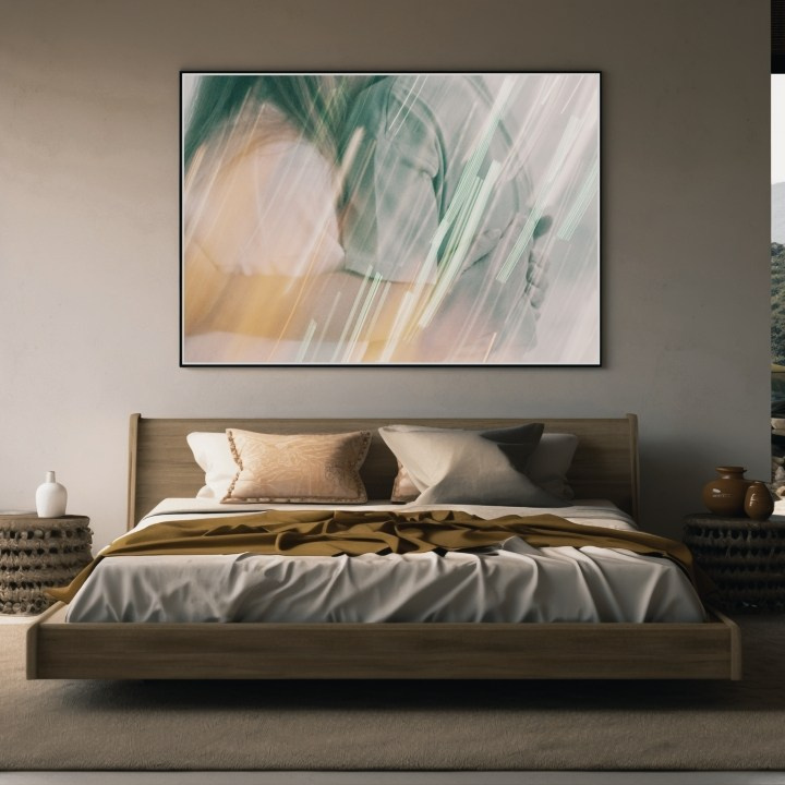 WARMTH OF THE PALM. International visual artist Elen Reflecta