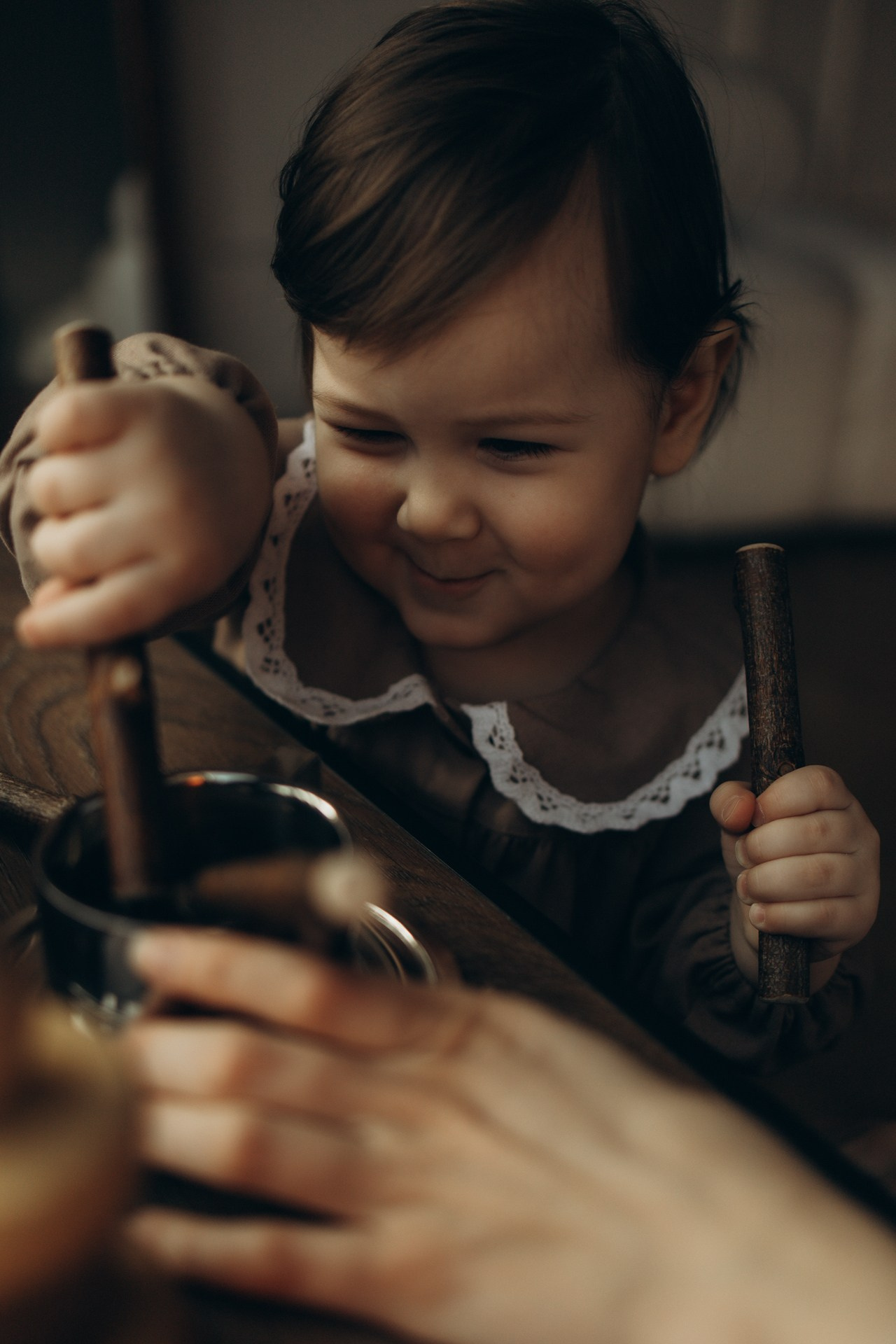Вера, Андрей и Агата. Семейный фотограф в Ижевске Даша Денисова