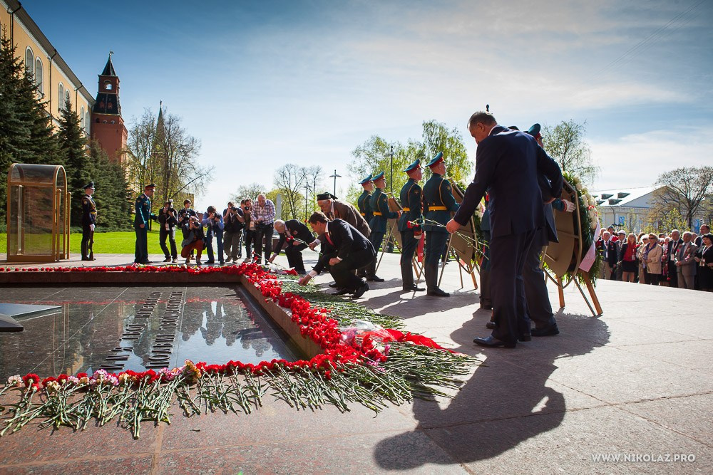Русгидро (9 мая). Видеооператор/Фотограф Николай Завьялов