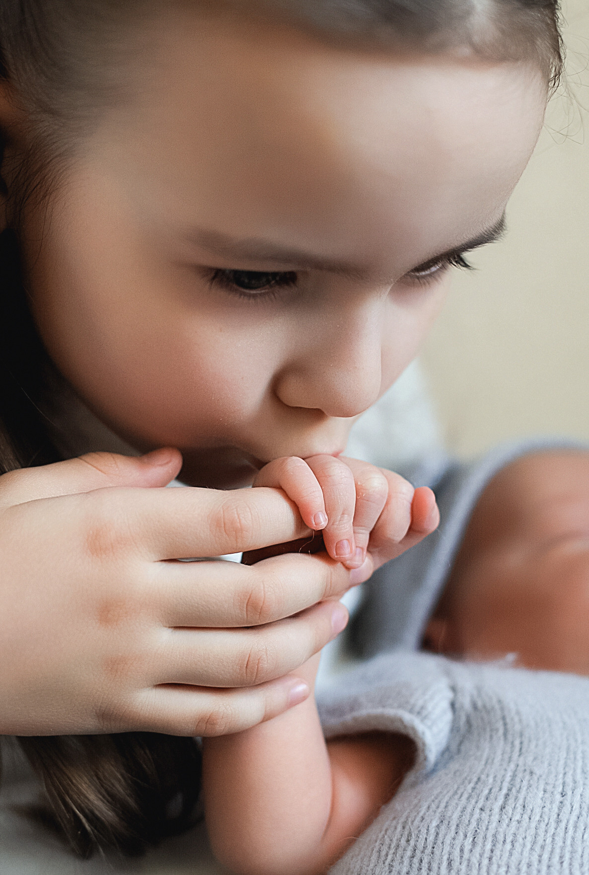 Фотосессия новорожденных в Брянске. Фотограф новорожденных в Брянске Анжелика Прохоренкова