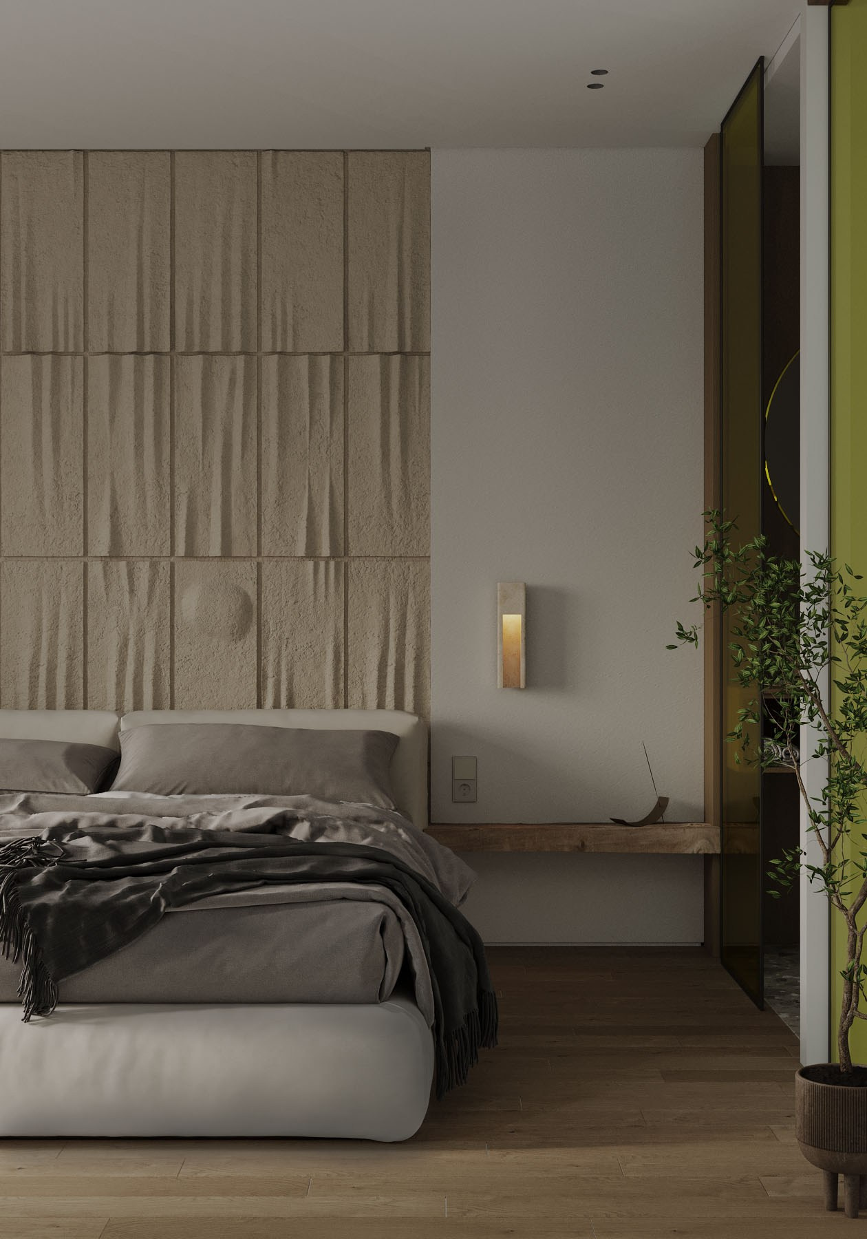 № 4. Пёрышкова София. Архитектурная визуализация. Ереван | Москва