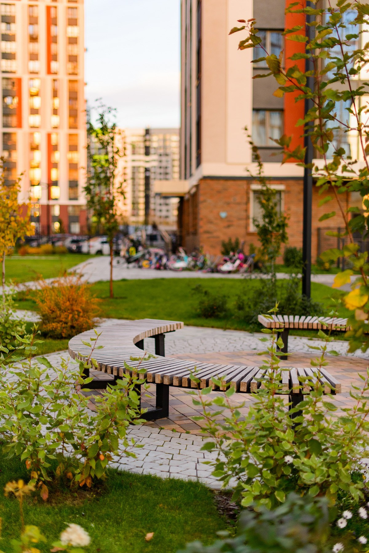 ЖК Ясный Берег. Фотограф Сергей Сергеев