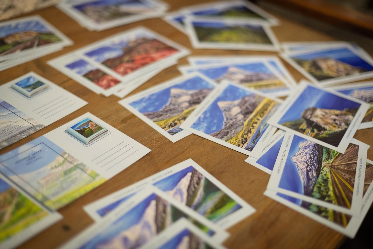 Персональная выставка «Мировые места силы». Картины пейзаж