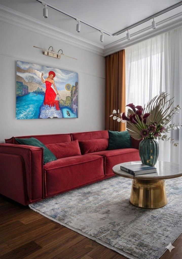 Серия «Калейдоскоп странствий». Картины пейзаж