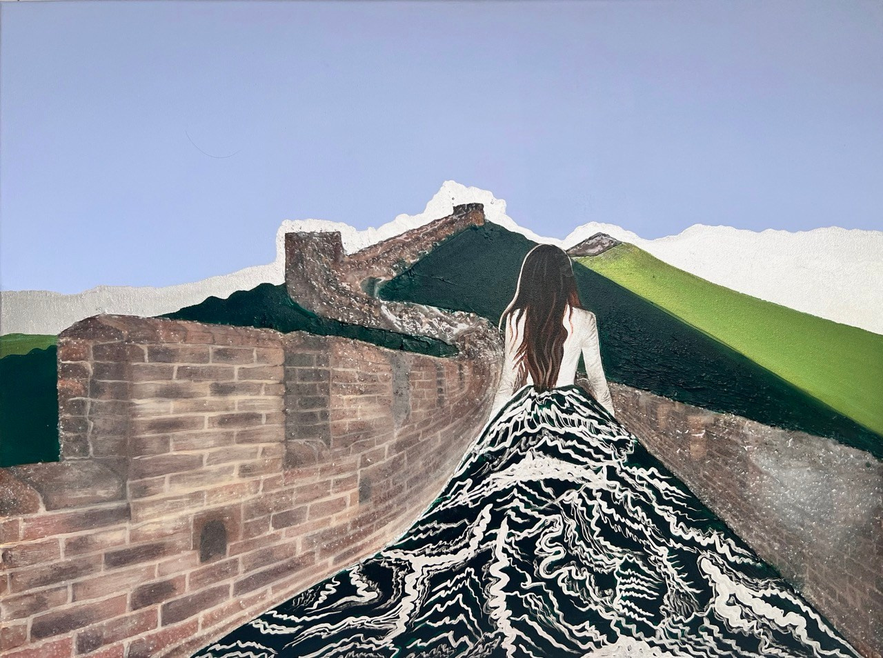 Серия «Волшебница Изумрудного Востока». Картины пейзаж