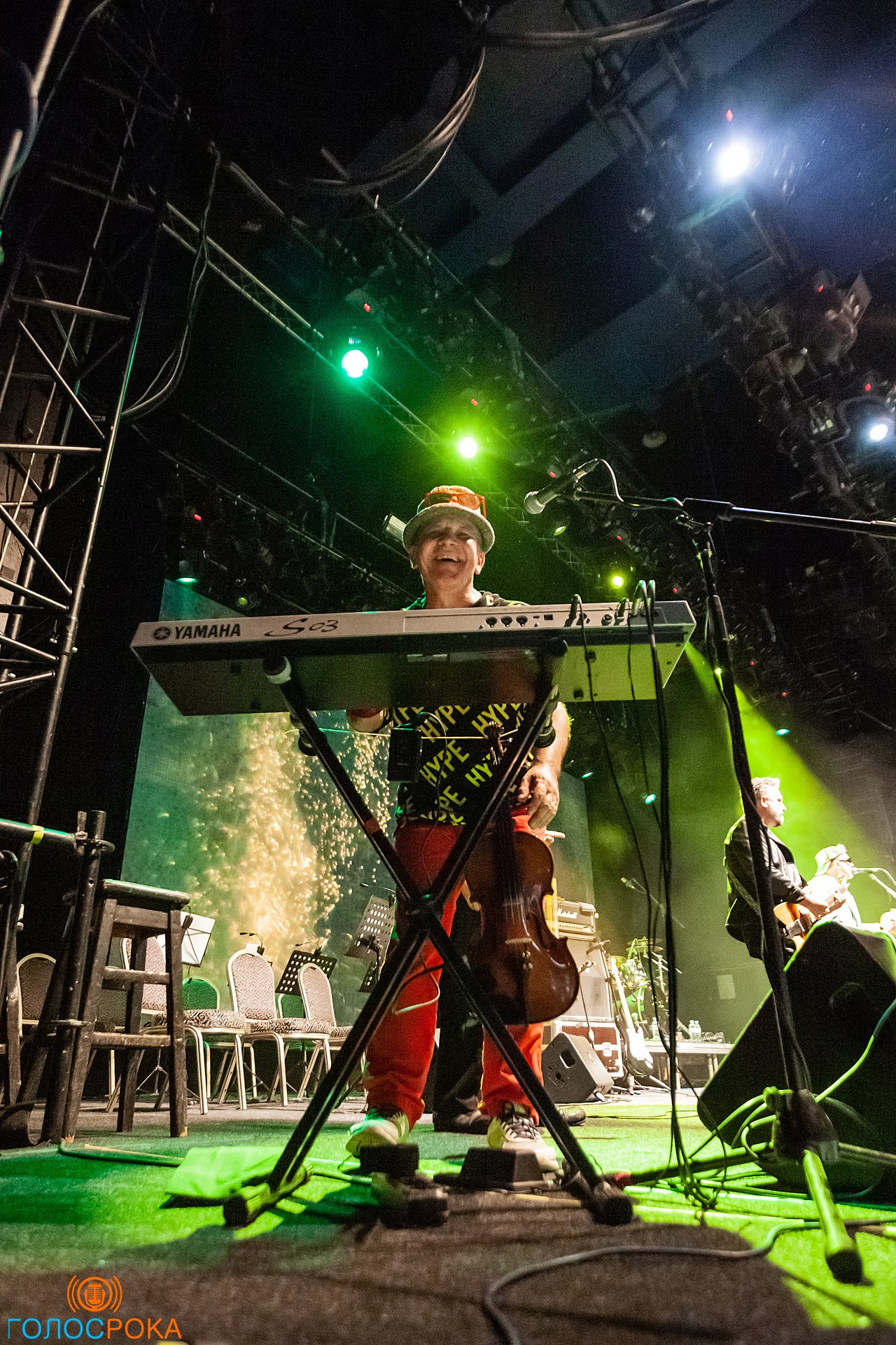 Крематорий с оркестром и театром клоунады Микос, 28.08.2021, ГЛАВCLUB