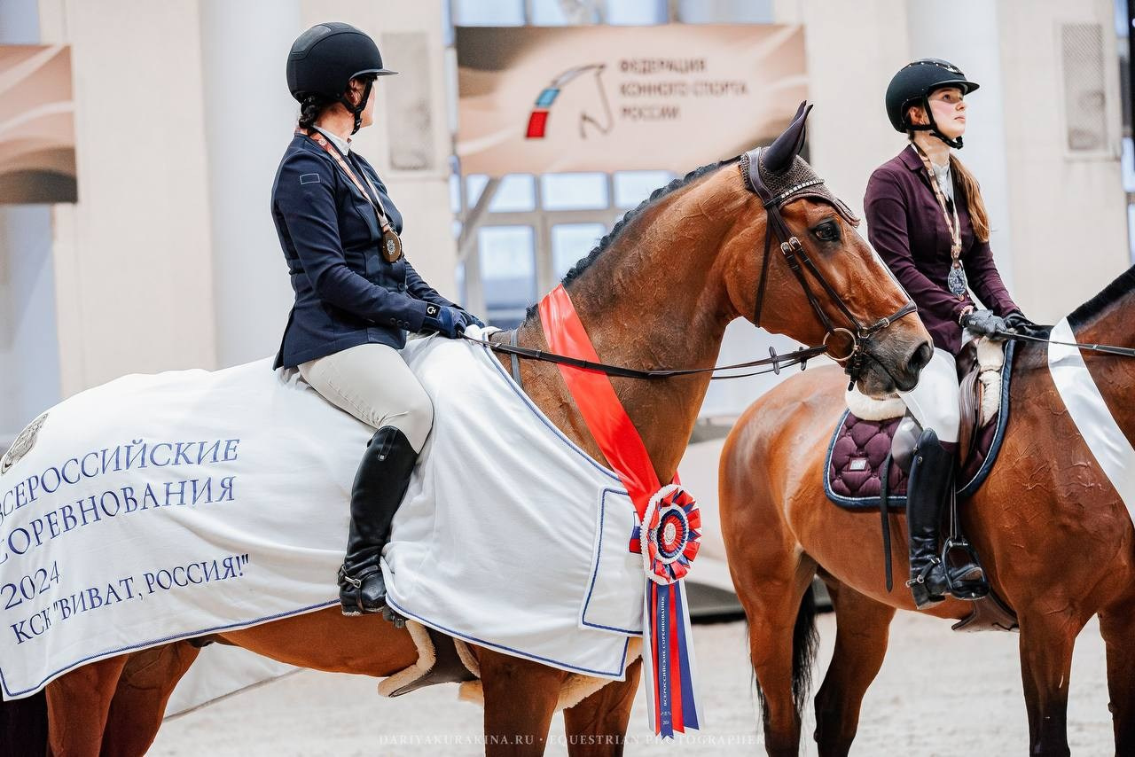 ВСЕРОССИЙСКИЕ СОРЕВНОВАНИЯ ПО КОНКУРУ НА ПРИЗЫ КСК «ВИВАТ, РОССИЯ». Куракина Дарья • Конный фотограф