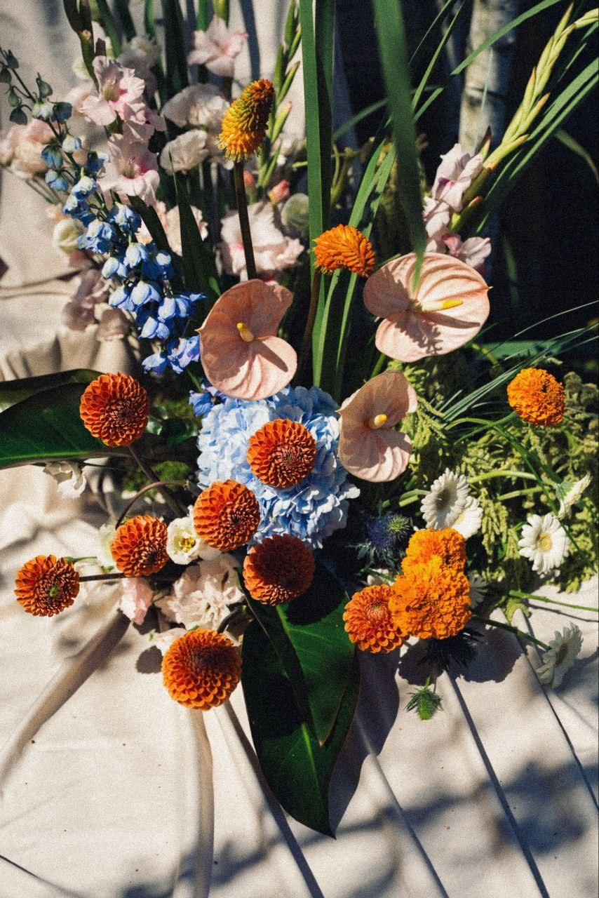 Свадьбы, Праздники, Еvent. Мария Сурмина-Ким. Флорист