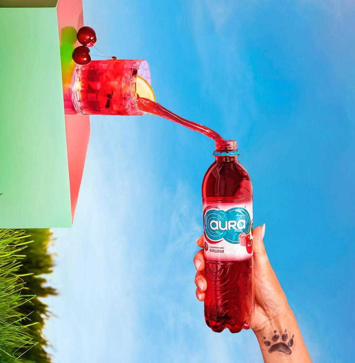 Реклама. Фотограф Александр Ямпольский