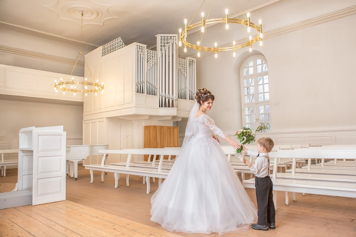 Свадебная съёмка. Фотограф Дмитрий Сахаров