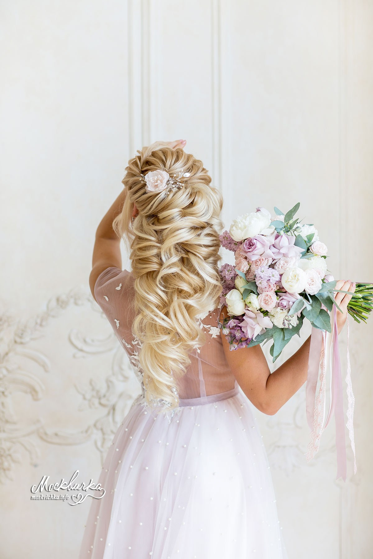 Свадебные образы. Прически и макияж на свадьбу, фотосессию, корпоратив от стилиста Кандаловой Елены в Москве, Домодедово