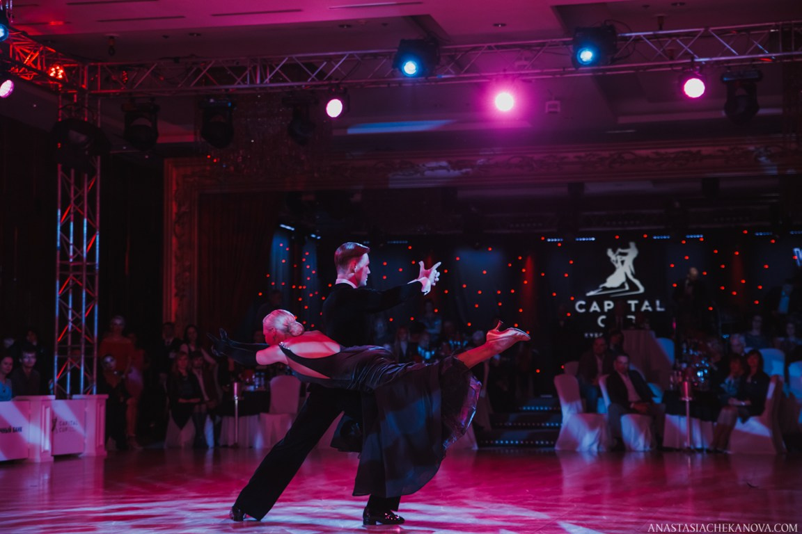 Международный турнир по спортивным бальным танцам Capital Cup. Концертный и бурлеск фотограф Москва