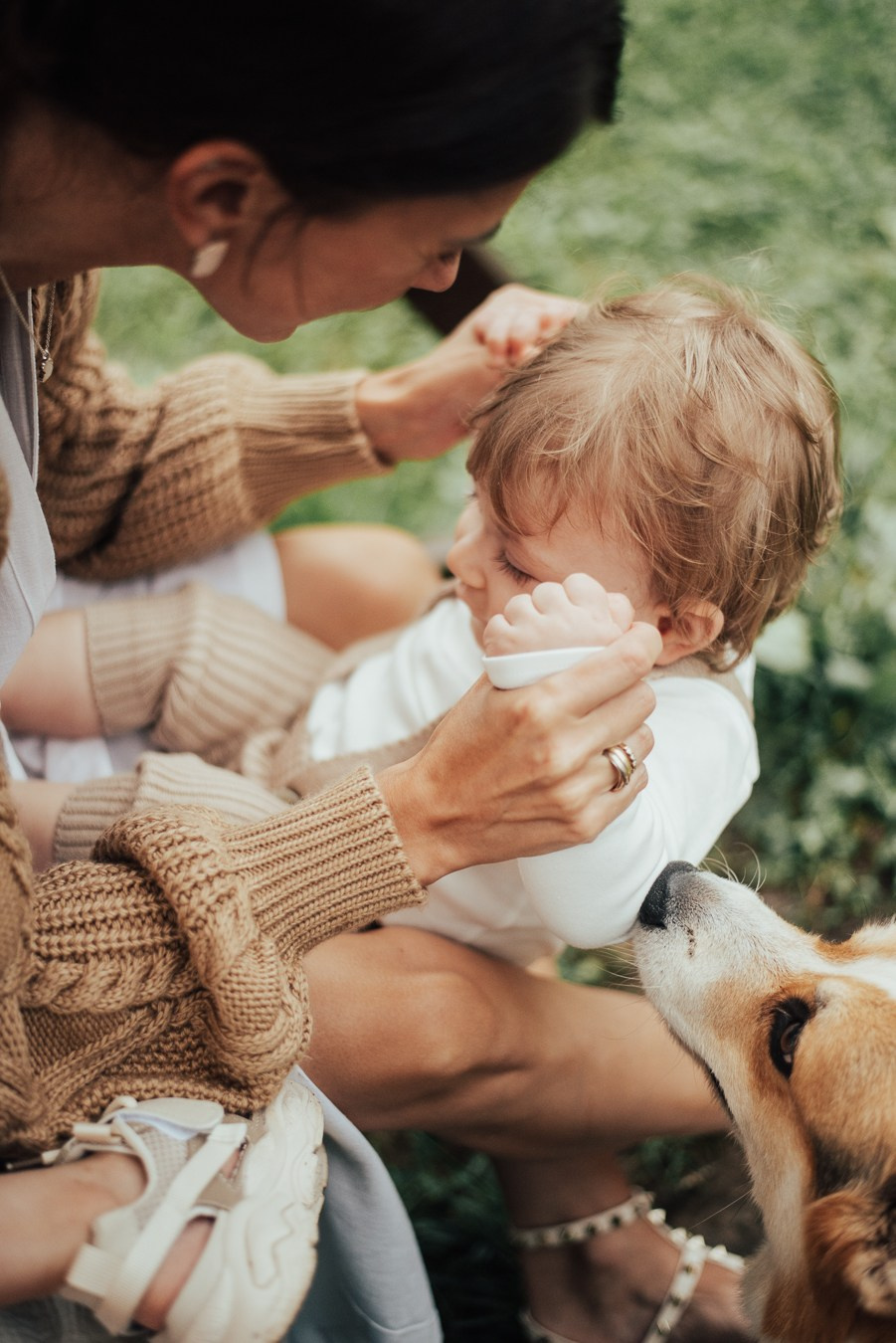 Годик | на даче