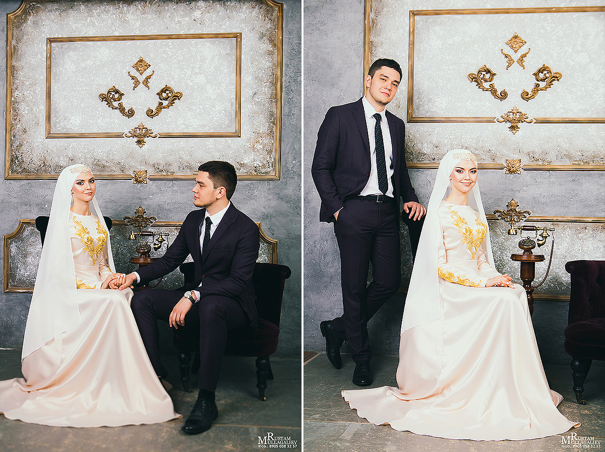 платок на никах, платье на никах, никах Казань, Ярдэм , Марджани