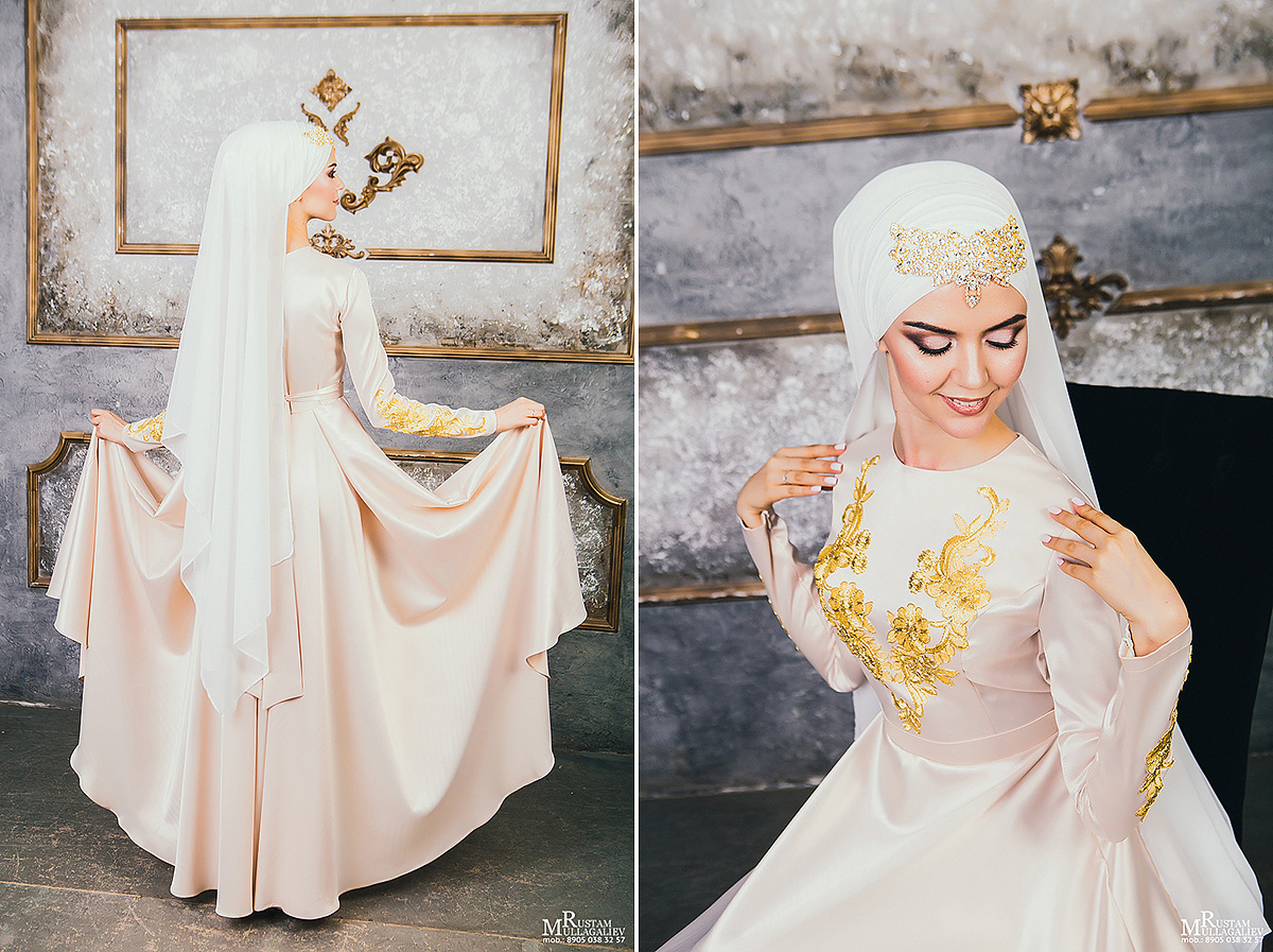 платок на никах, платье на никах, никах Казань, Ярдэм , Марджани