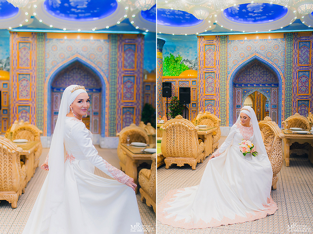 никах, платье на никах, ресторан Шах, мечеть Ярдэм