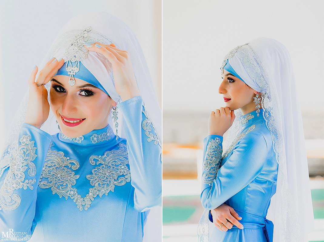 платок на никах, платье на никах, никах Казань, Ярдэм , Марджани