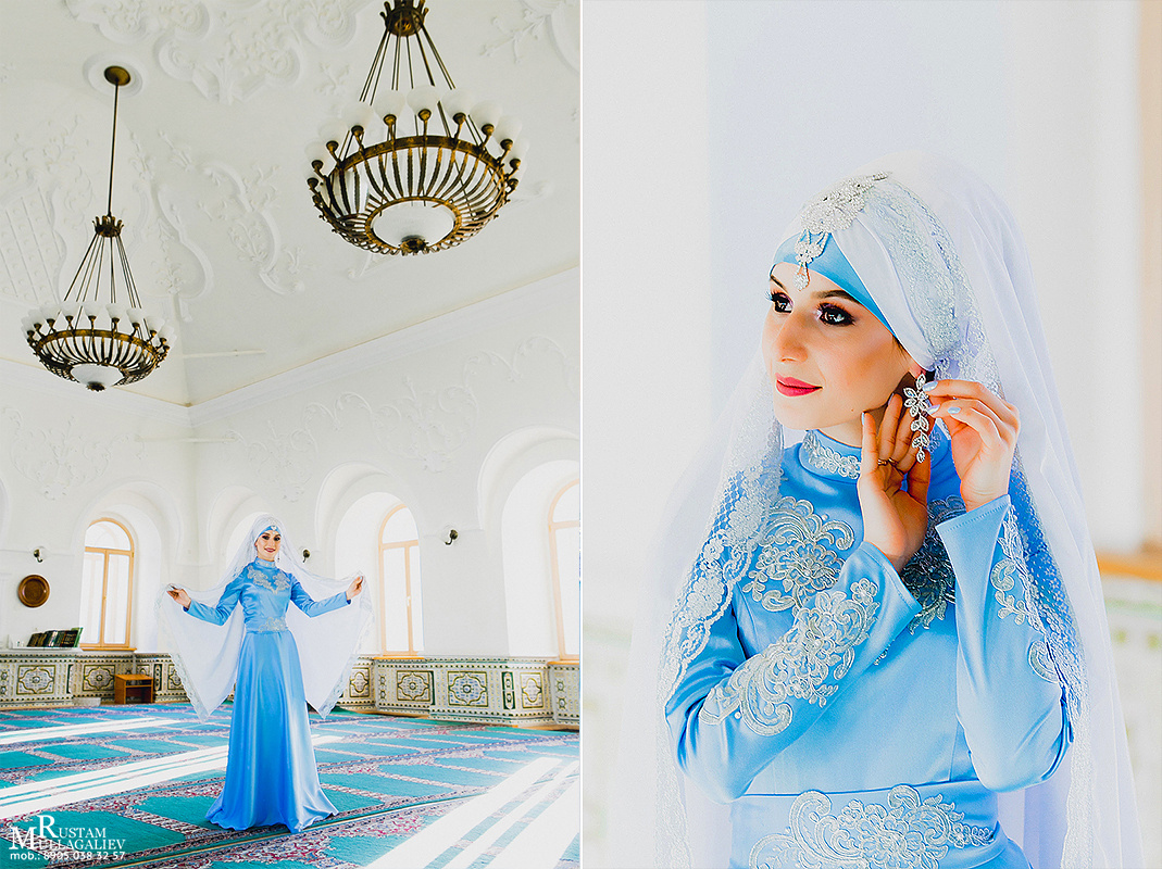 никах Казань, Ярдэм , Марджани, платок на никах, платье на никах