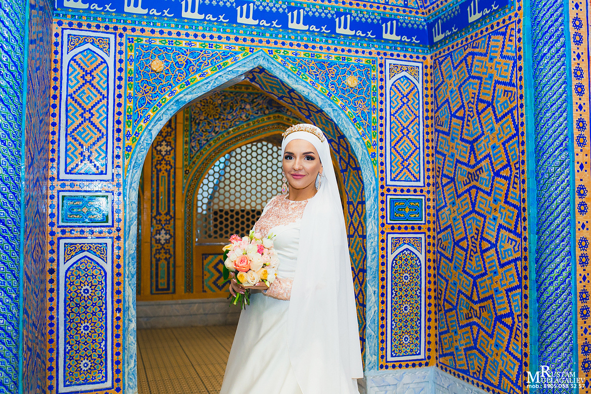 никах, платье на никах, ресторан Шах, мечеть Ярдэм