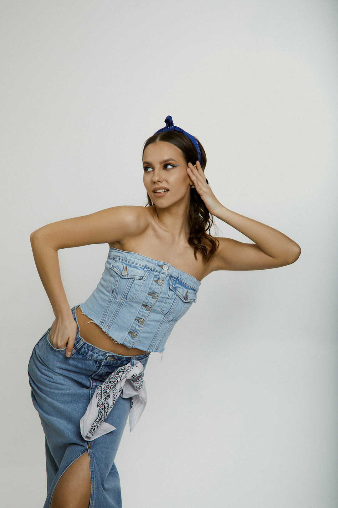 ПОЛЯ. Студийный фотограф в Екатеринбурге Бшари Заана