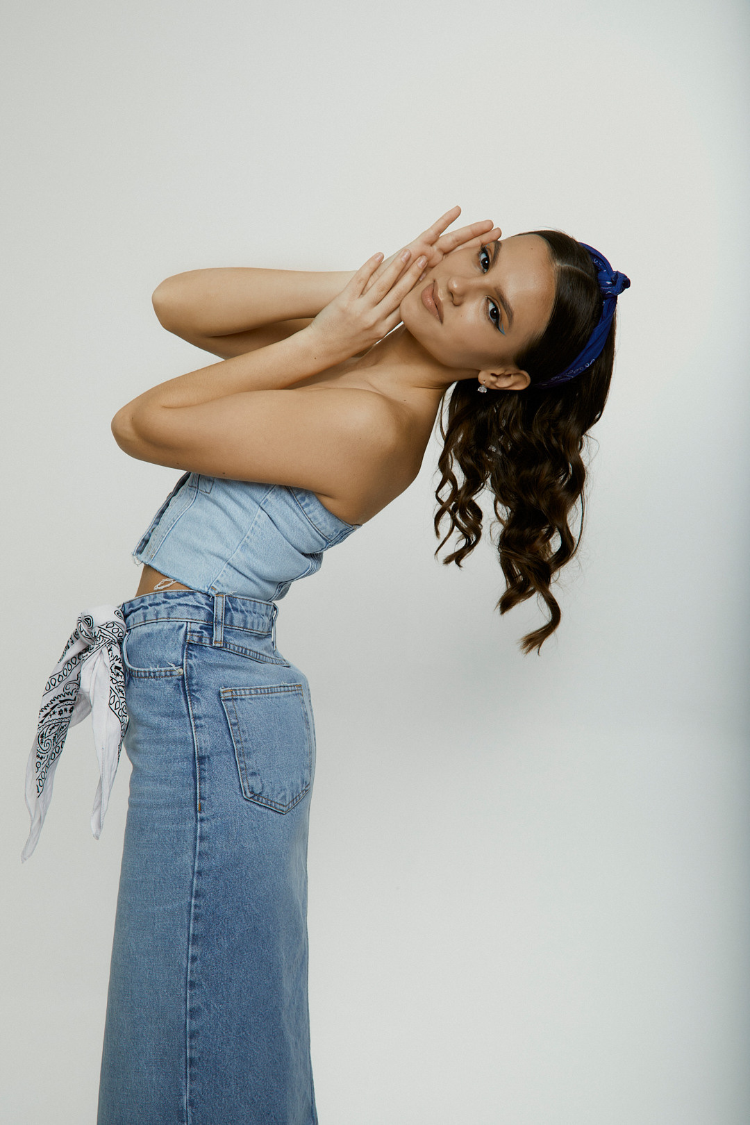 ПОЛЯ. Студийный фотограф в Екатеринбурге Бшари Заана