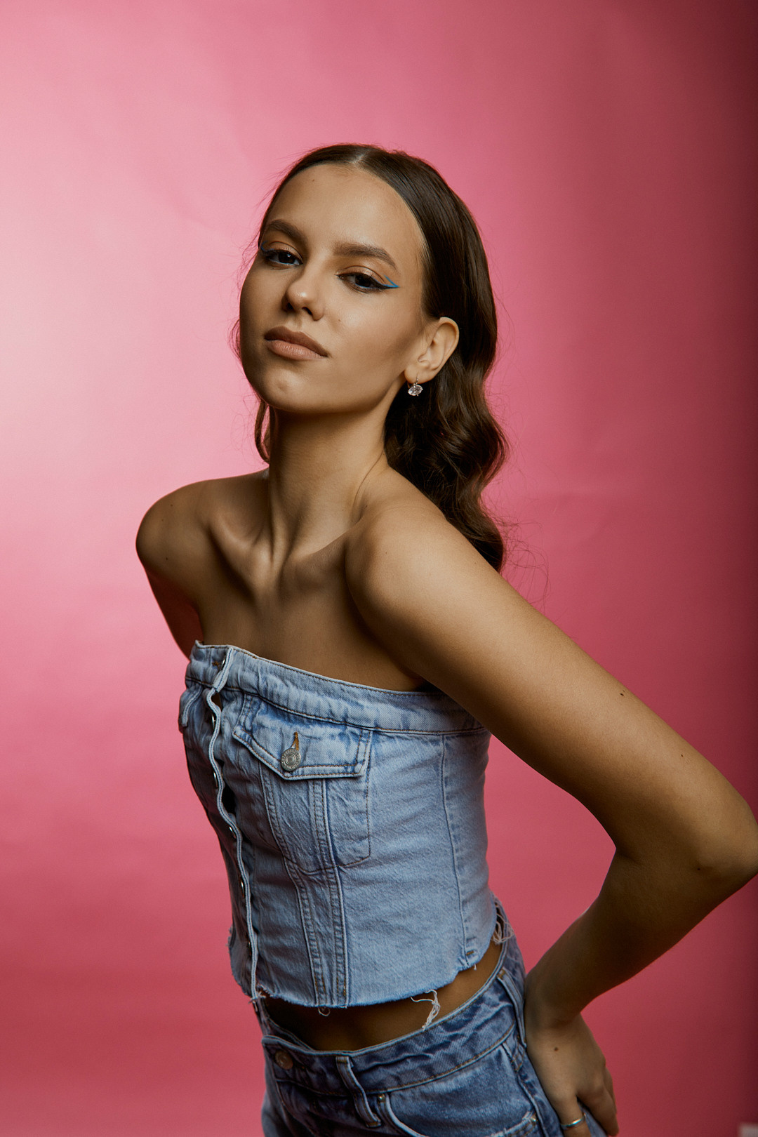 ПОЛЯ. Студийный фотограф в Екатеринбурге Бшари Заана