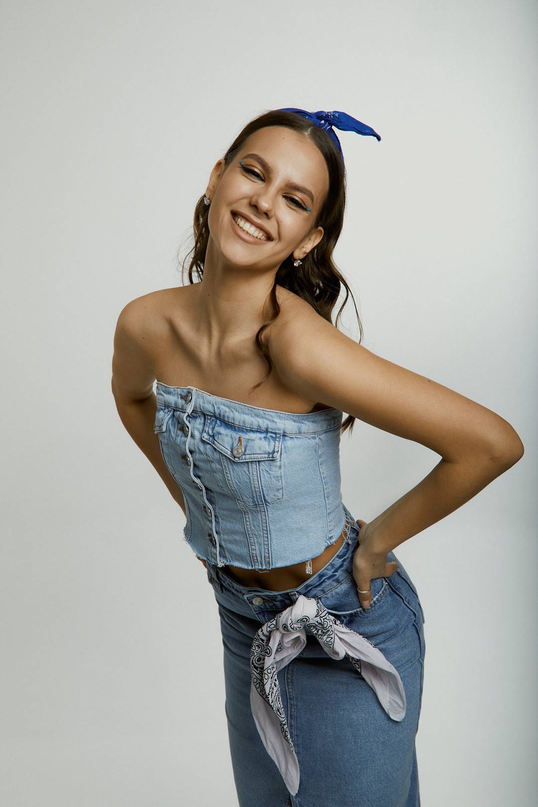 ПОЛЯ. Студийный фотограф в Екатеринбурге Бшари Заана