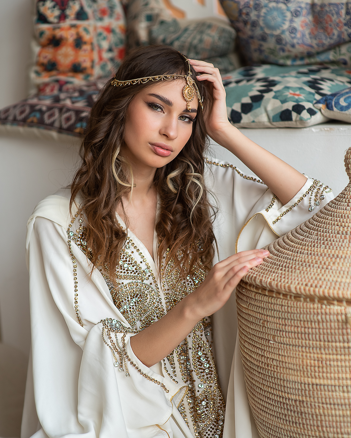 Модель Кристина. BostanPhoto. Фото и видеосъемка для маркетплейсов