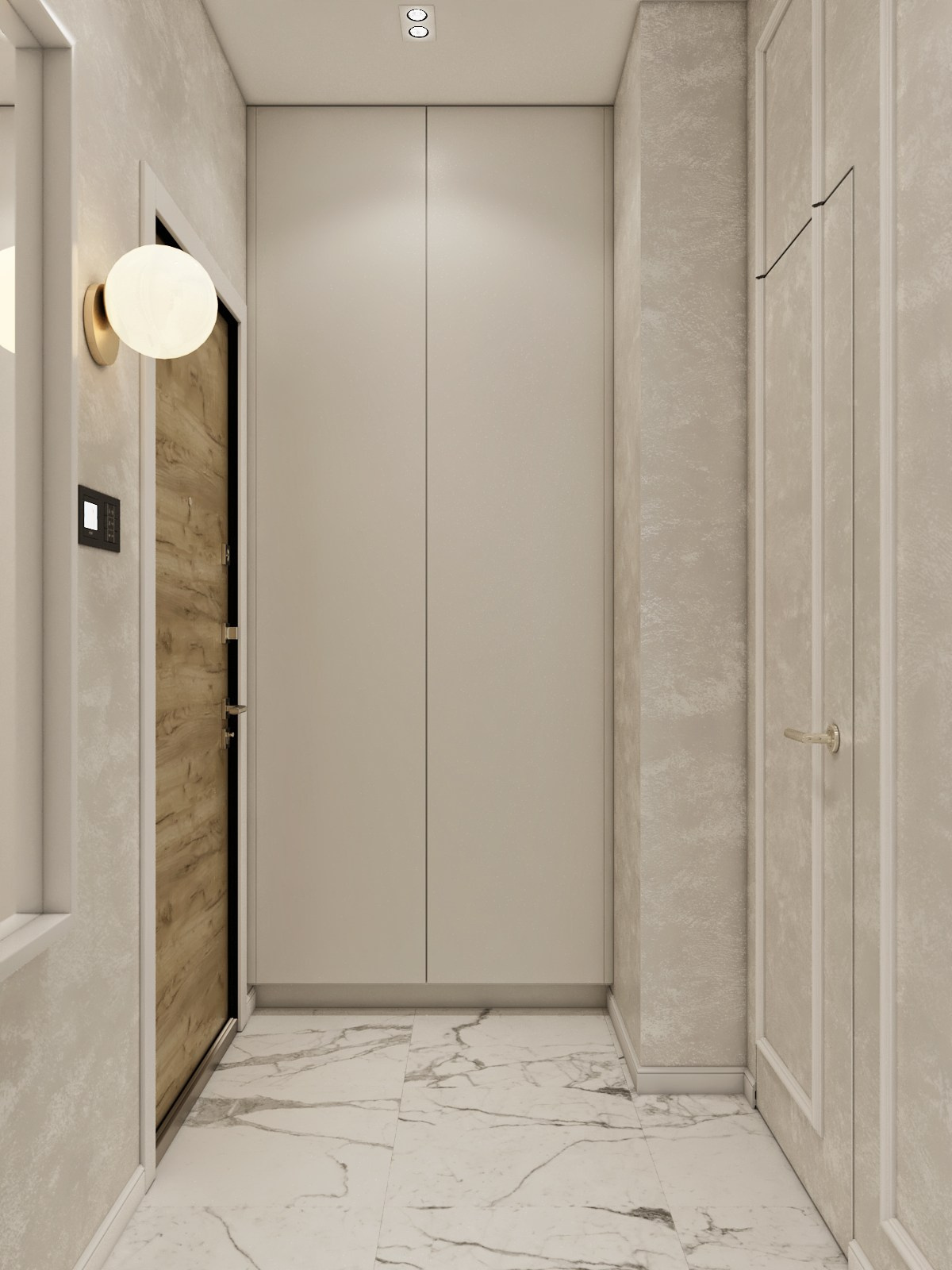 Квартира ЖК Садовый квартал, г. Владивосток. Дизайн-проекты жилых и общественных пространств во Владивостоке