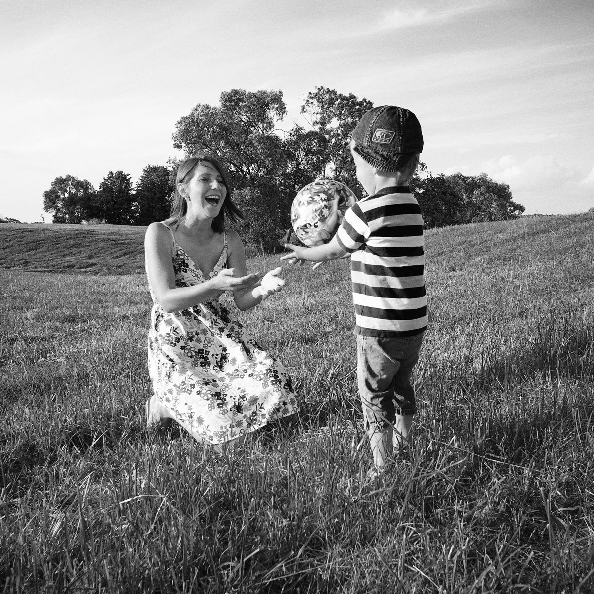 Дети. Фотограф Антон Швец — Монохромная реальность