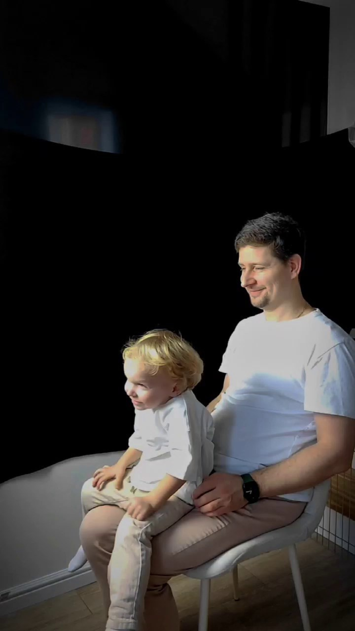 Семейная домашняя фотосессия. Алёна Орлова Портретный фотограф Москва