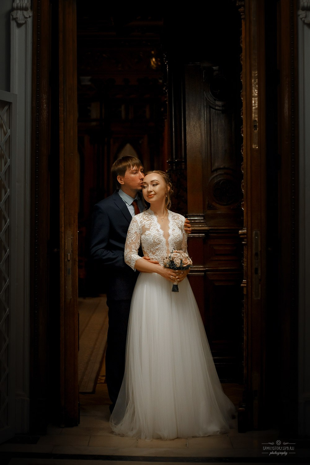 Свадьба Ивана и Ольги. Свадебный фотограф в Санкт-Петербурге Антон Владимиров