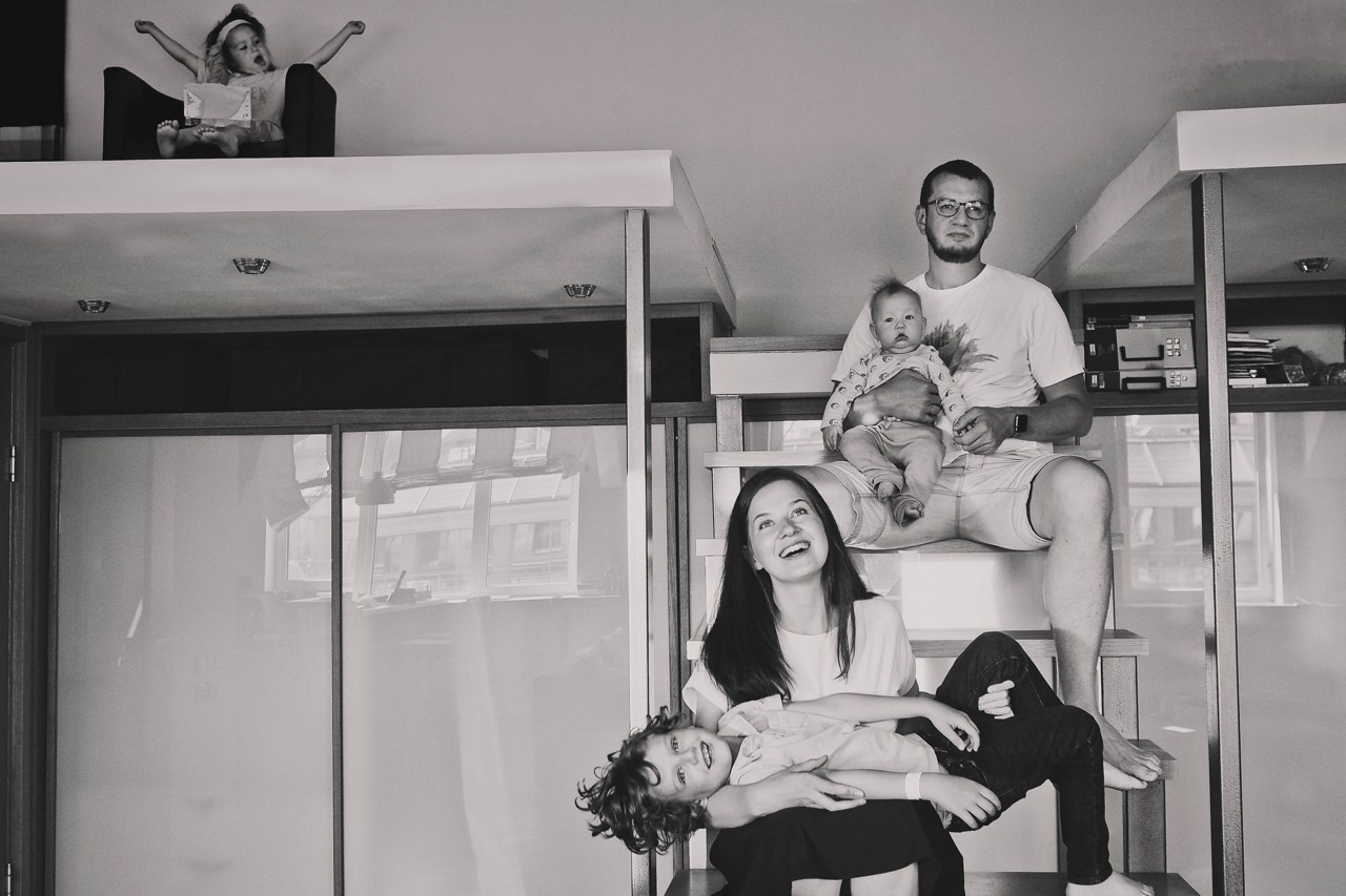 Reportage. Photographer and videographer Valeria Lisauske