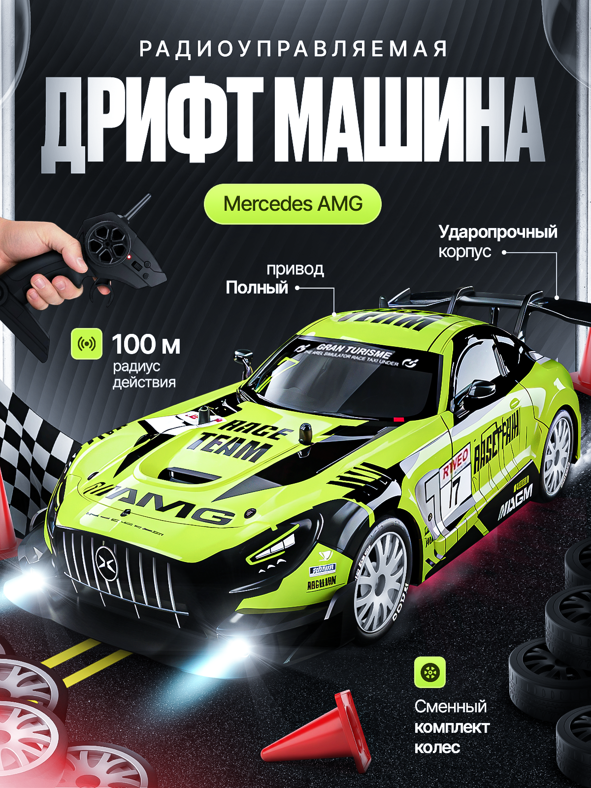 Дизайн карточек для маркетплейсов