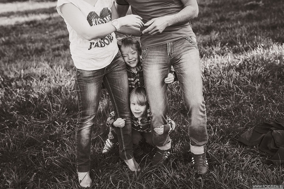 СЕМЬЯ. АЛЕКСАНДР ФОКС