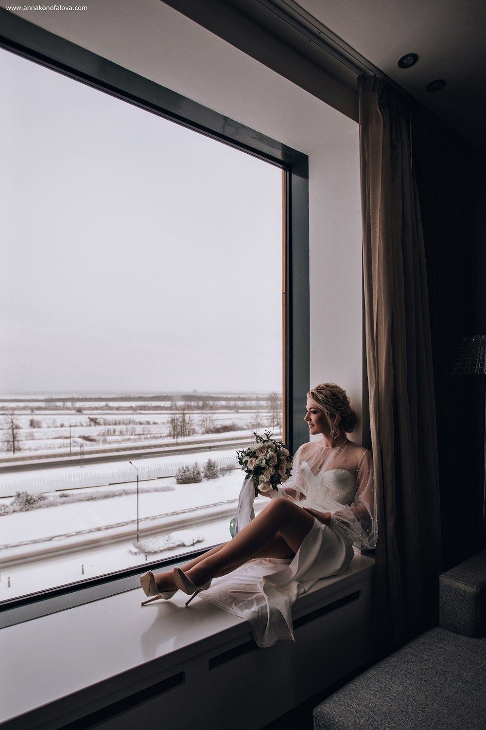 Алина и Николай. Фотограф в Санкт — Петербурге Анна Конофало