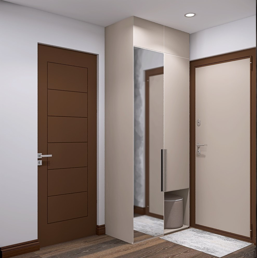 Студия в ЖК «Аквилон Митино». Главная