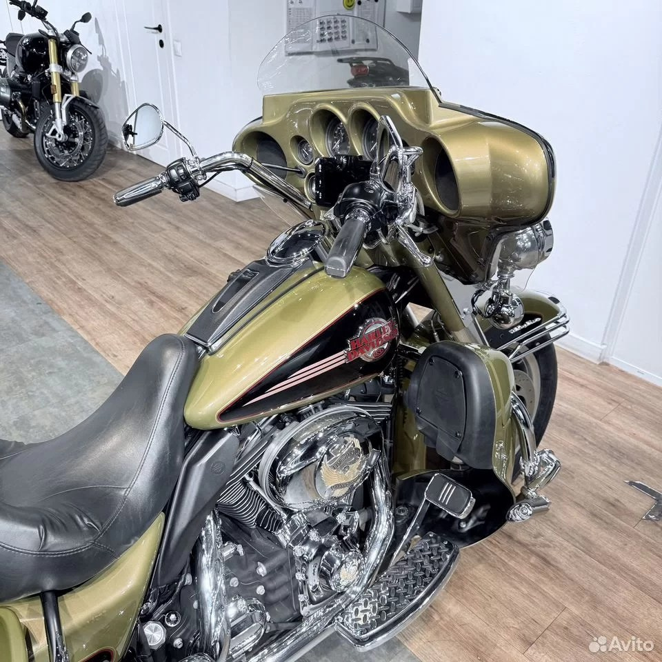 2007 Electra Glidе Ultrа Gоld Olive. Hello Davidson, Москва. Только хорошие мотоциклы…