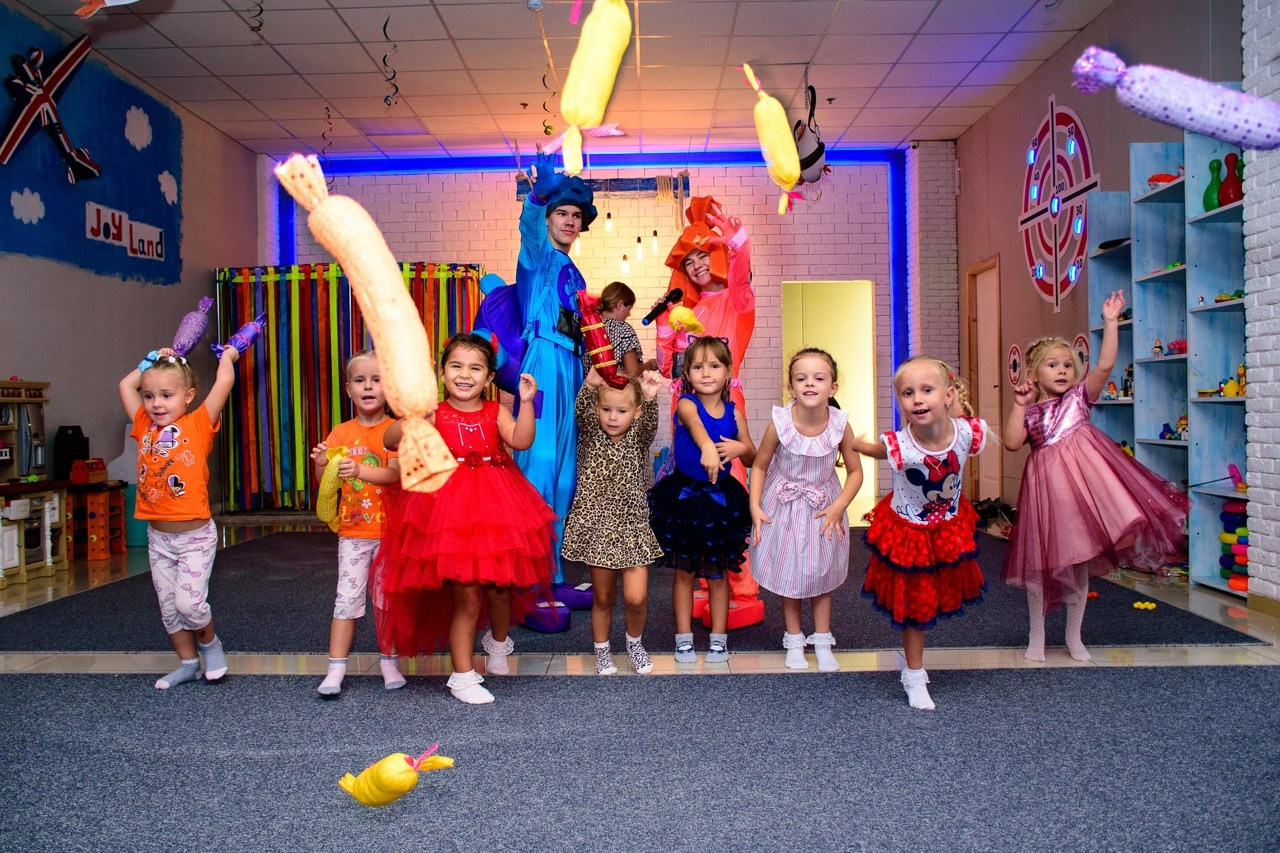 Фотограф на детский день рождения