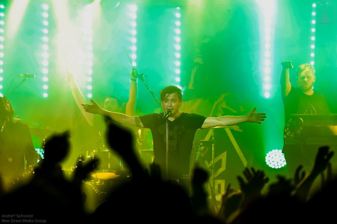 БИ-2. Магия музыки в кадре: Концертная Фотография