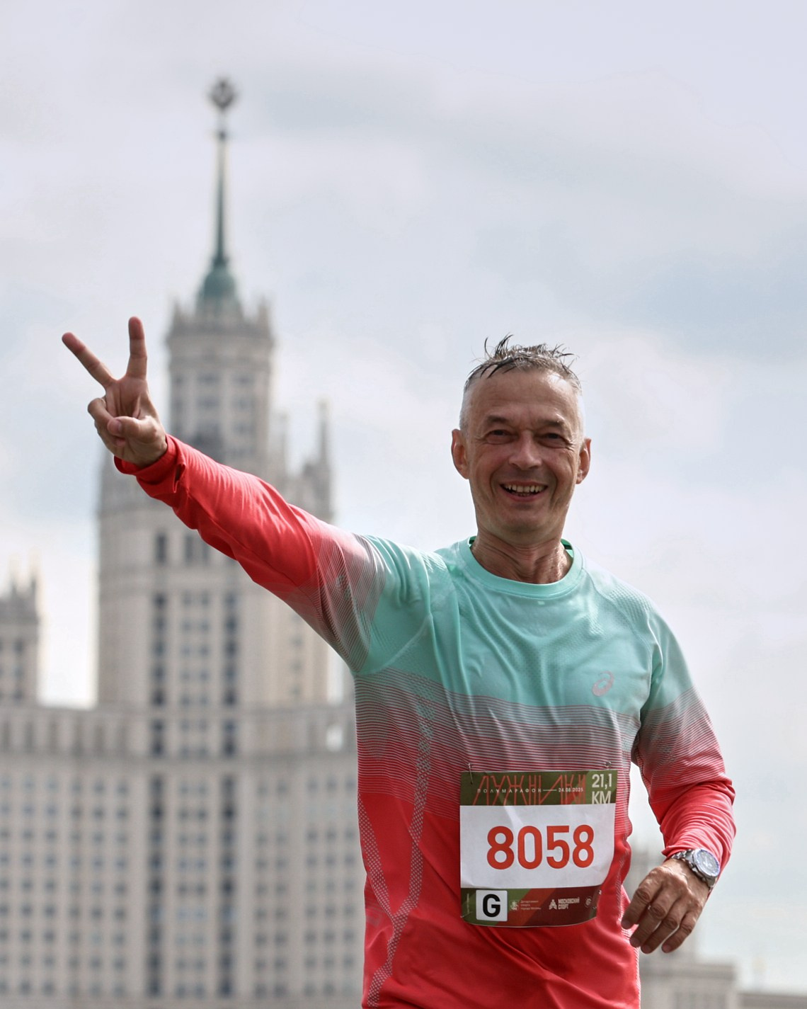 Полумарафон «Лужники». Фотограф в Москве Андрей Поташов «Photashov»