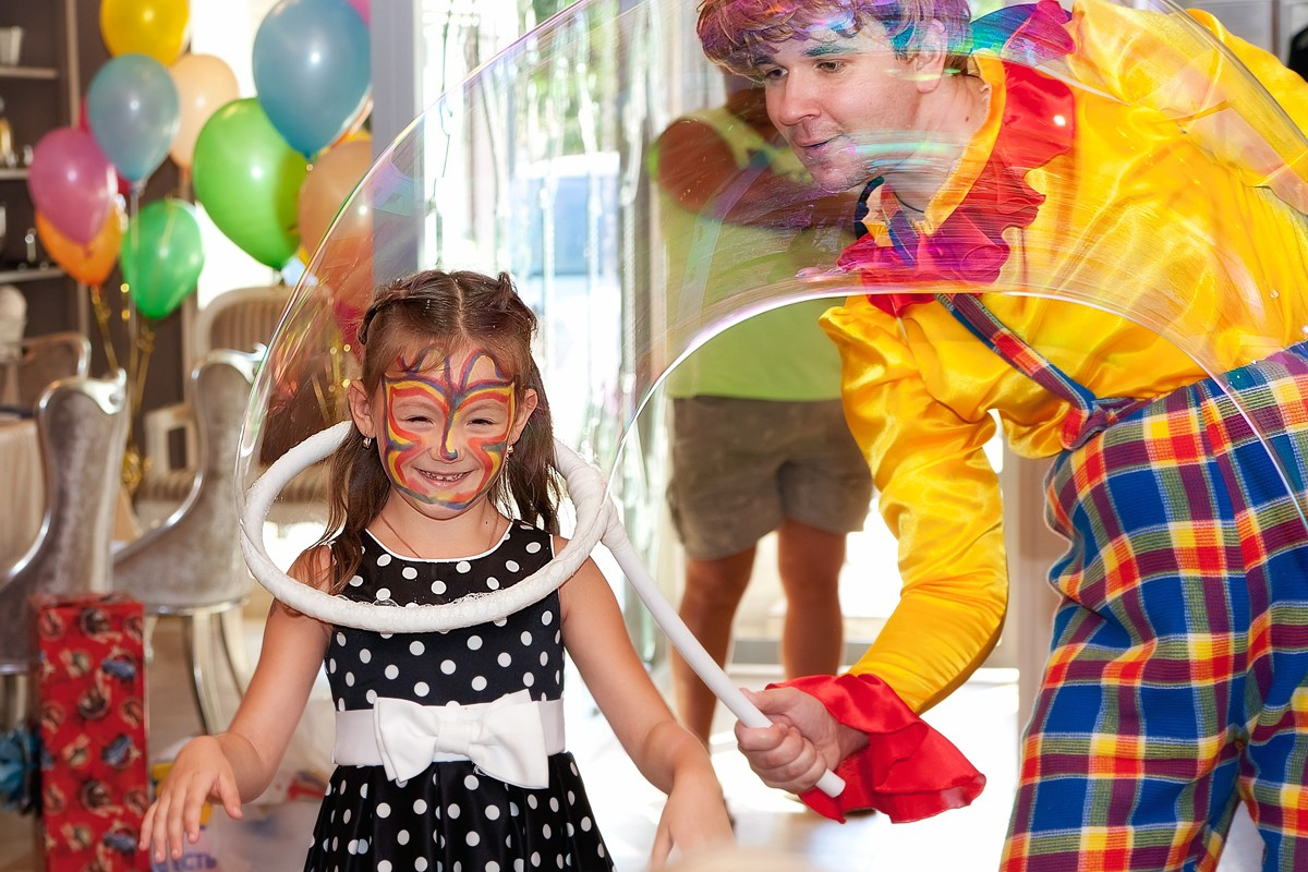 Детский день рождения. Профессиональный фотограф Булгакова Татьяна. Владивосток