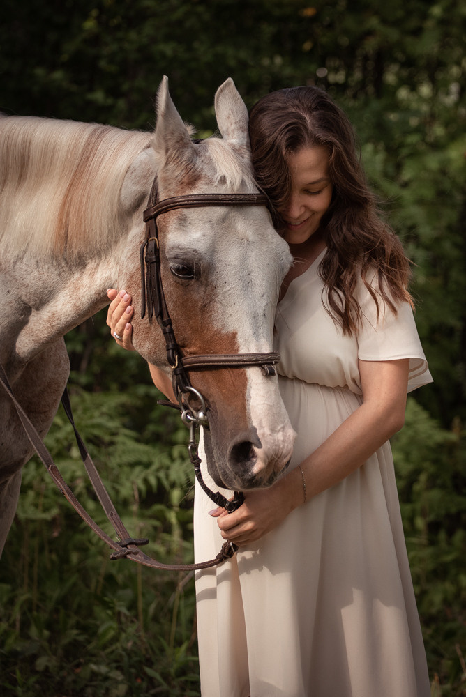 Дыхание лета. Фотосессии с лошадьми. Женский фотограф Наталья Латыпова