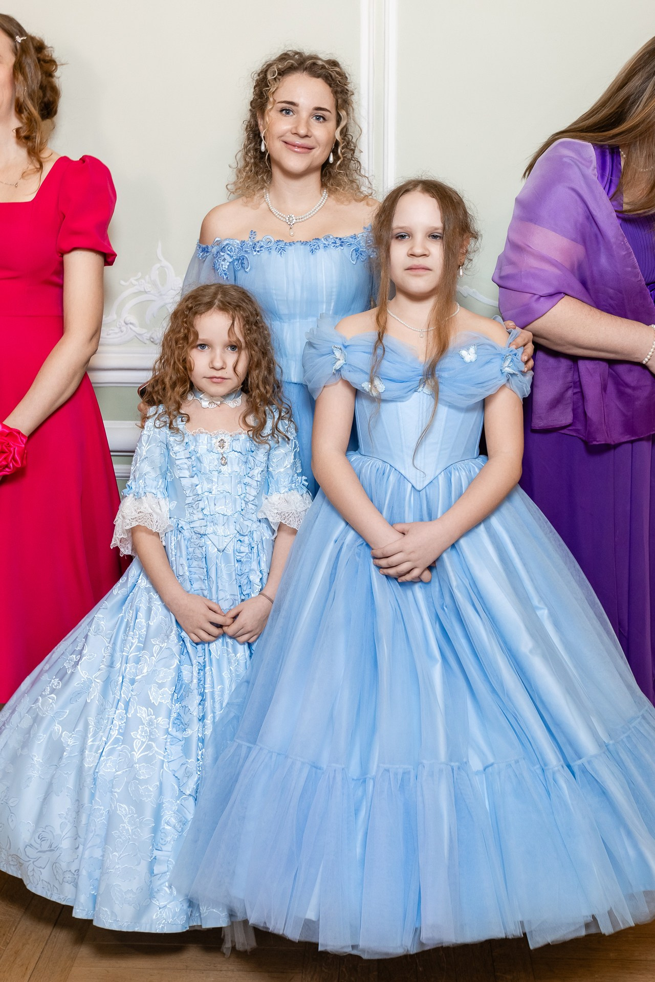 Бал в Центре Благородного Воспитания. Фотограф в Санкт-Петербурге — Сергей Петров