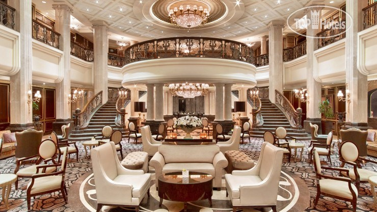 Hotel The St. Regis Moscow Nikolskaya. Фотограф Александра Сыщенко