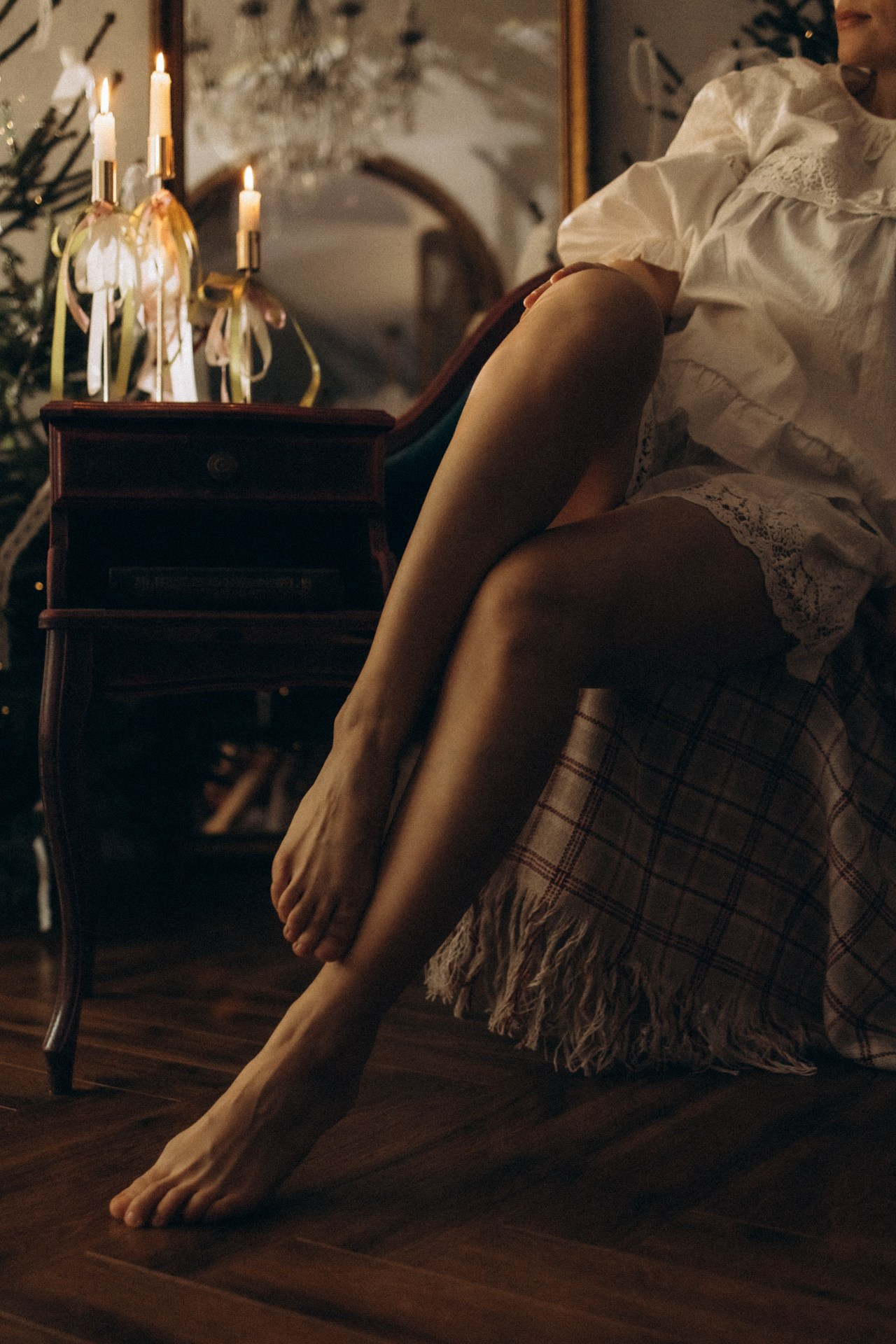 Будуарная фотосессия Ольги. Семейный фотограф в Ижевске Даша Денисова