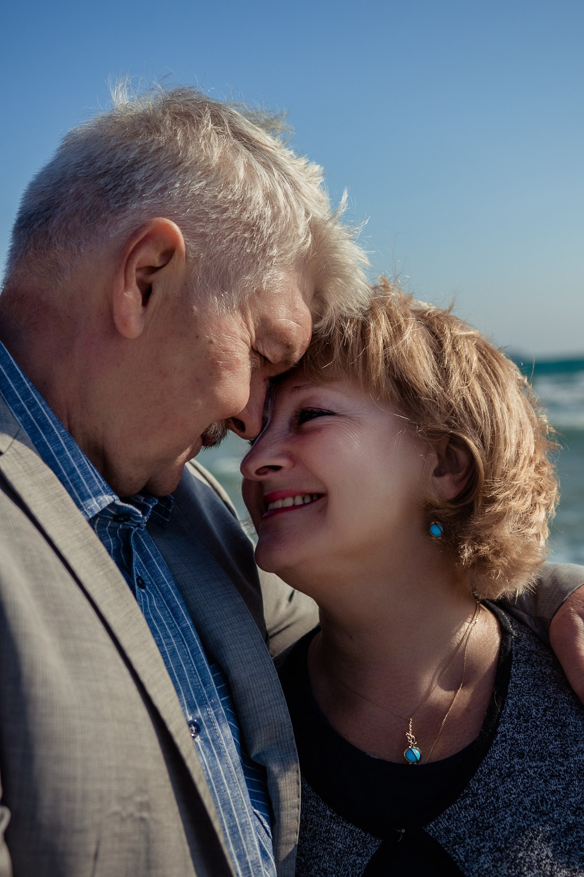 Сергей и Ирина — в объятиях волн. Семейный фотограф Новороссийск, Анапа, Геленджик — Юлия Давыдова