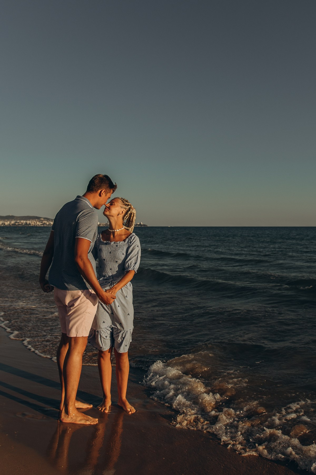 Евгений и Светлана — соленые поцелуи. Семейный фотограф Новороссийск, Анапа, Геленджик — Юлия Давыдова