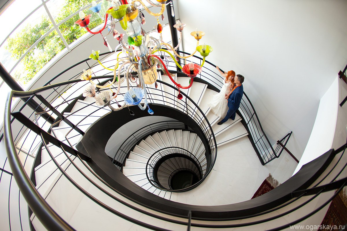 Надежда и Максим в Греции. Свадебный фотограф в Москве Екатерина Огарская