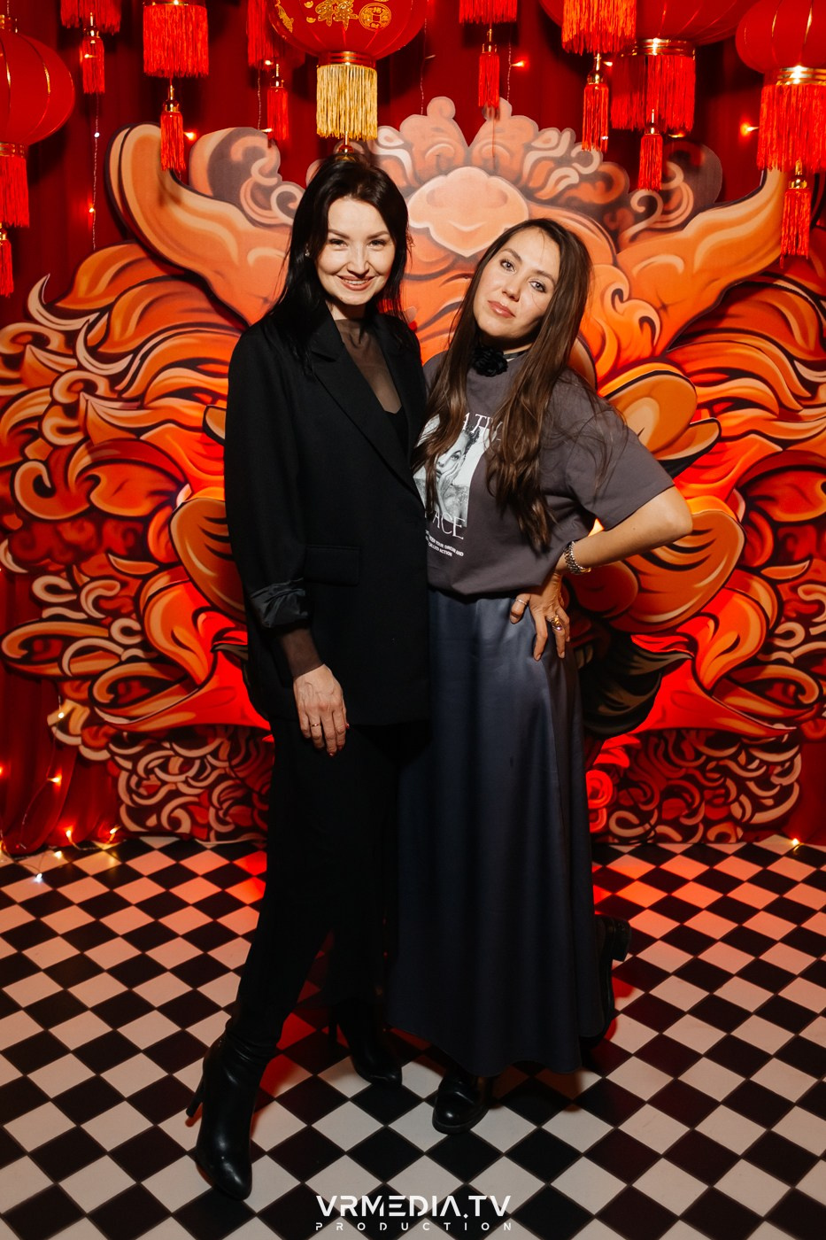 Новогодний вечер в ресторане «Мюнхен»